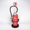 .Plot Fire Extinguisher Stand
