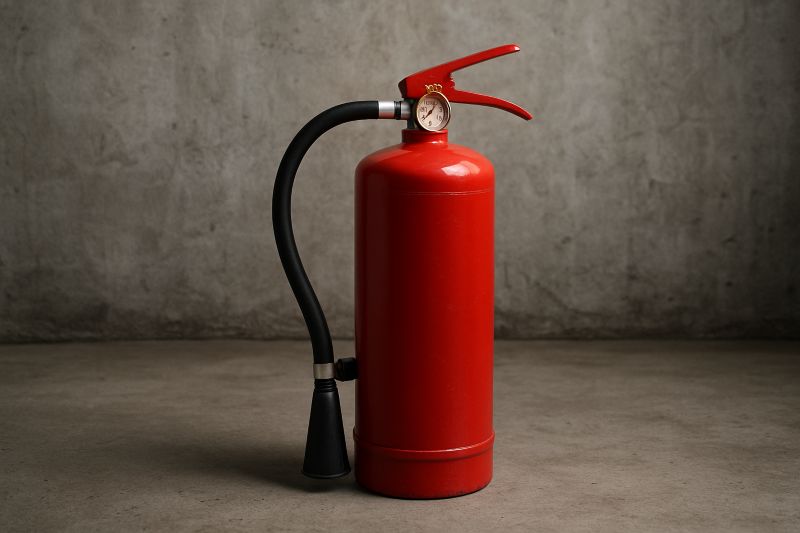 Can Fire Extinguishers Be Placed on Ground?