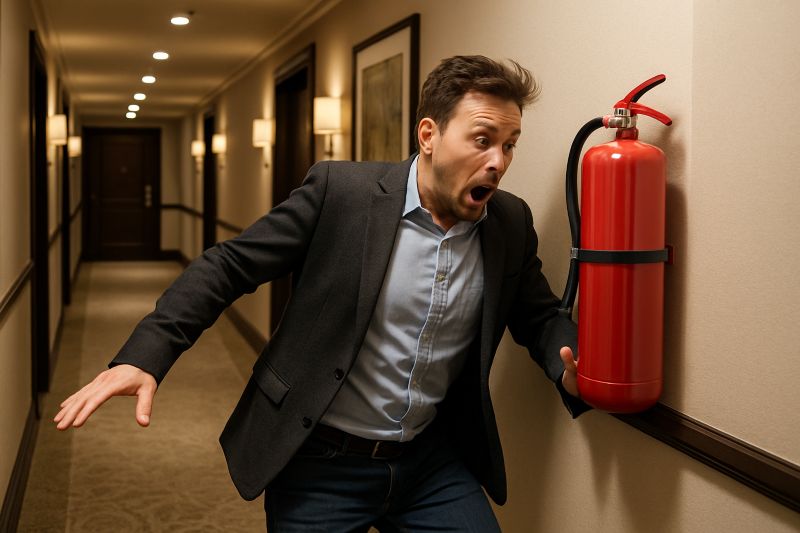 How to Protect Fire Extinguisher in High-Traffic Areas