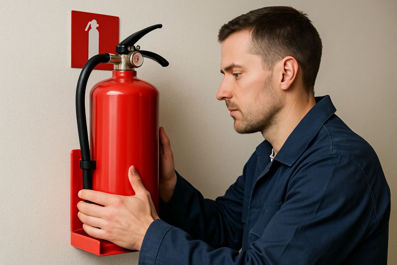 How to Mount Fire Extinguisher on Wall