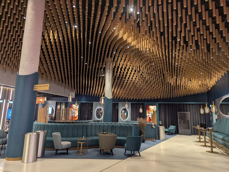 Kinopolis Hamburg: Fire Extinguisher Cabinet Designed for High‑Traffic