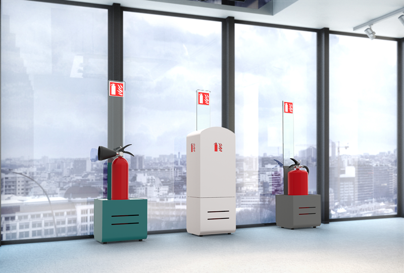 Fire Extinguisher Cabinets in Public Spaces