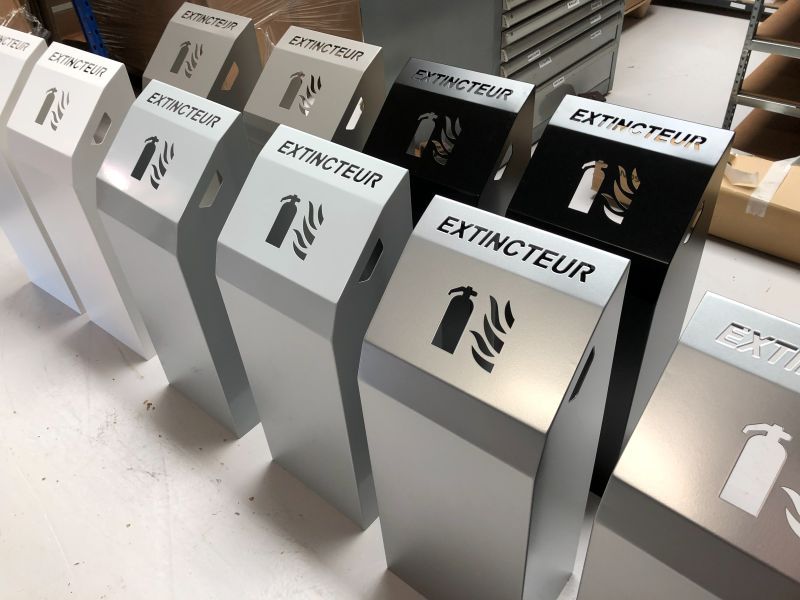 How to choose a fire extinguisher cover for commercial use