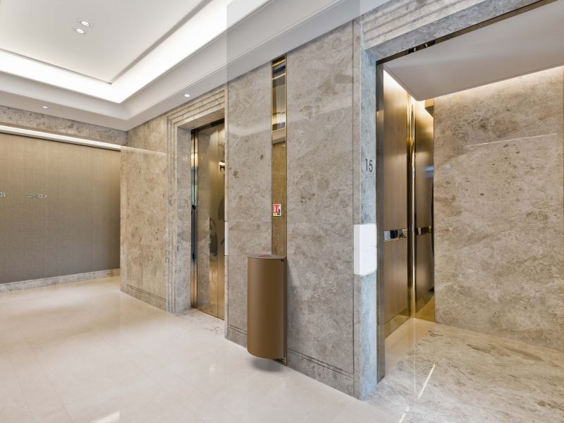 Architectural Fire Extinguisher Cabinets Integration