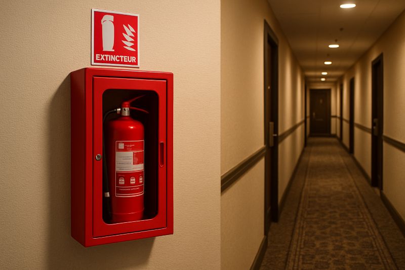 Do Fire Extinguishers Need Cabinets ?