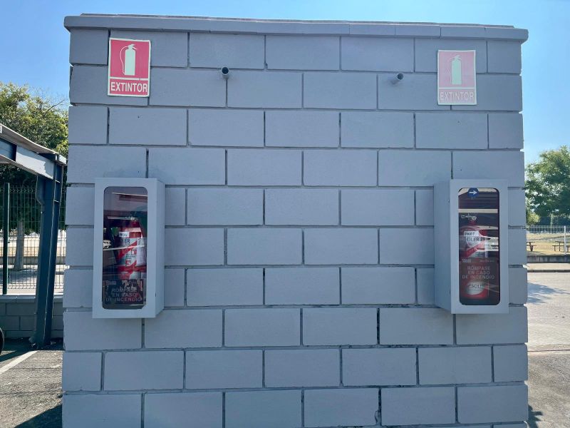 Types of Fire Extinguisher Box