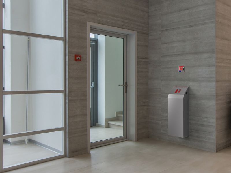 How Architects Hide Fire Extinguishers Elegantly