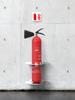 .Fire Extinguisher Bracket - Wall
