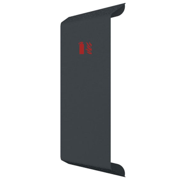 Fire extinguisher cover reverso anthracite grey