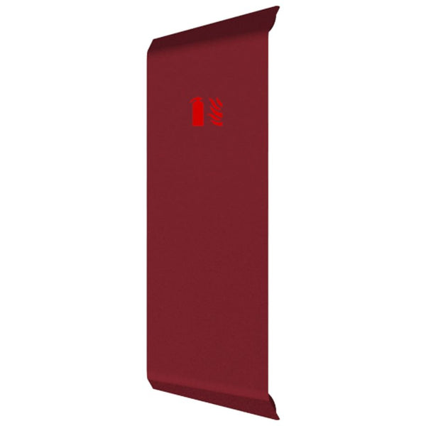 Fire extinguisher cover reverso purple red