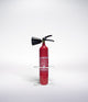 Plot 120mm - White Stand or Bracket for C02 2kg Fire Extinguisher