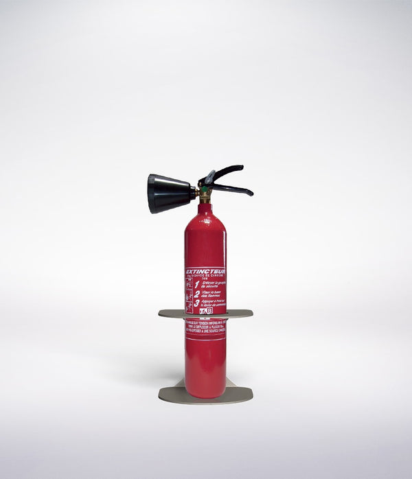 fire extinguisher wall bracket