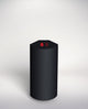 Alto Wall Cabinet Black, Design Cover for Fire Extinguisher