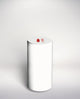 Alto Wall Cabinet White, Design Cover for Fire Extinguisher