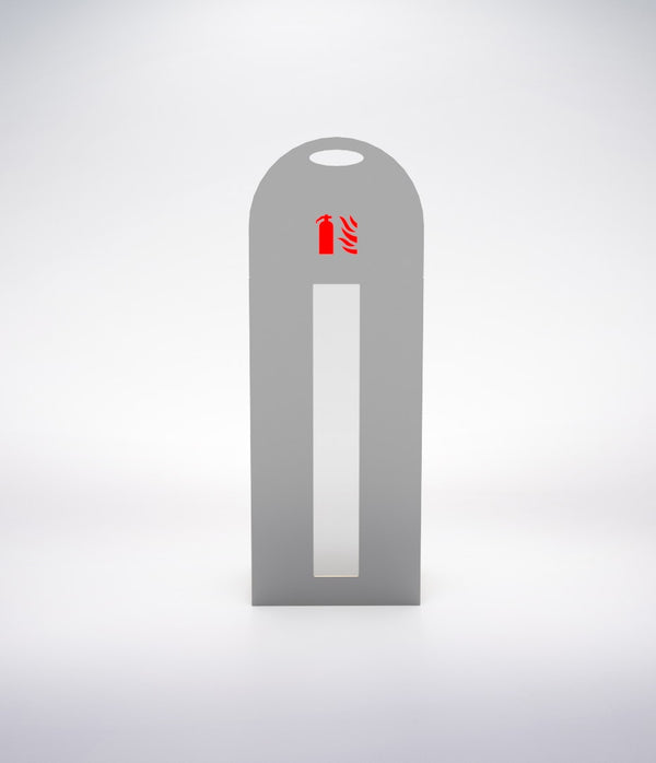 decorative fire extinguisher cover