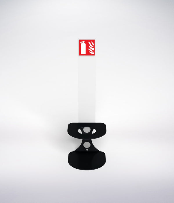free standing fire extinguisher stand