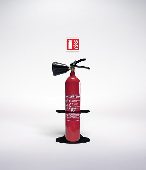 fire extinguisher stand