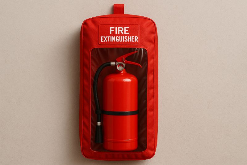 Brauchen Feuerlöscher Abdeckungen?