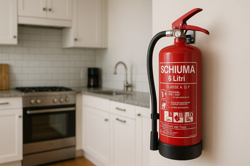 Airbnb Feuerlöscher-Anforderung: Leitfaden für italienische Vorschriften