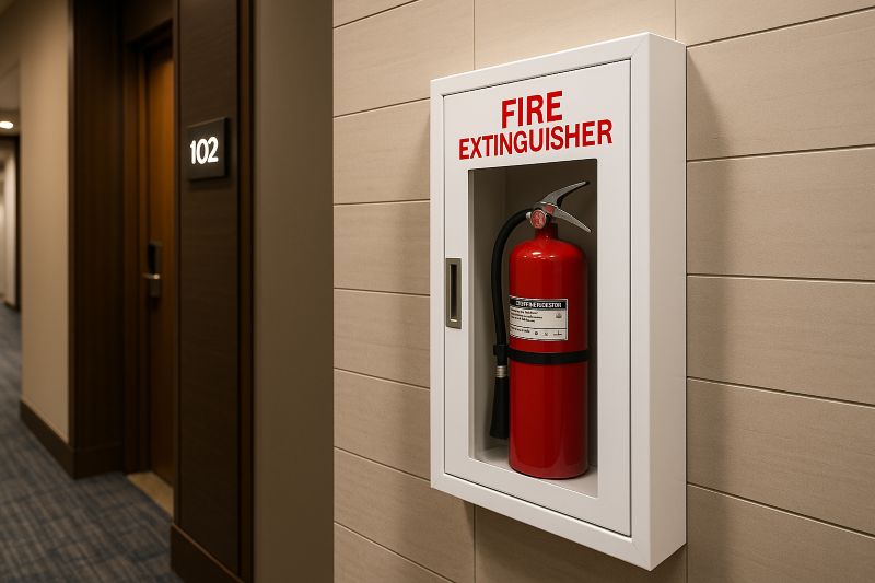 Wann sind Feuerlöscherschränke erforderlich? | Leitfaden zur Einhaltung der Vorschriften in den USA und der EU