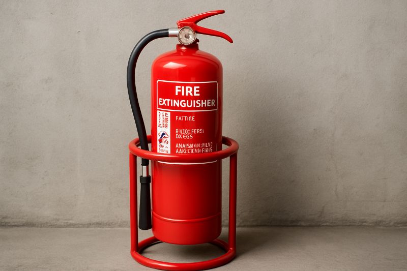 Wie man ständer für feuerlöscher auswählt