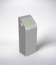 Opus Aluminio Caja para Extintor - Armario para extintor de 6L, 6kg o CO2 2kg