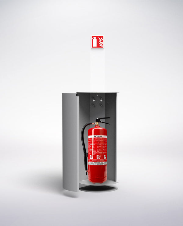diseño del ataúd extintor