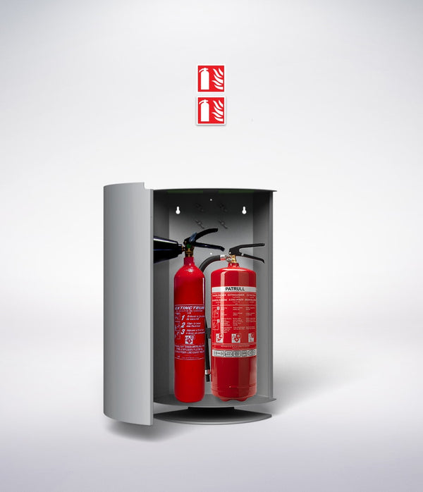 armarios de extintores de incendios amazon