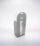 Cameo Caja Gris Aluminio - Armario para extintor de 6L, 6kg o CO2 2kg | DesignFeu