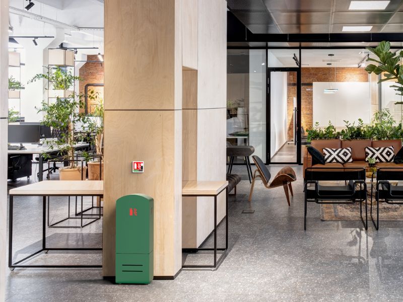 cassetta estintore di design cassetta estintore hotel e ristoranti