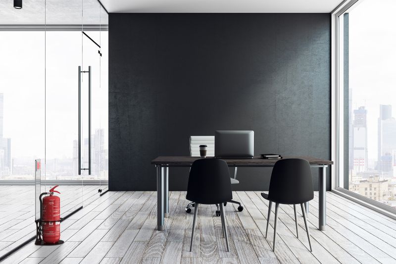 piantana per estintore per ufficio: Il design incontra la sicurezza
