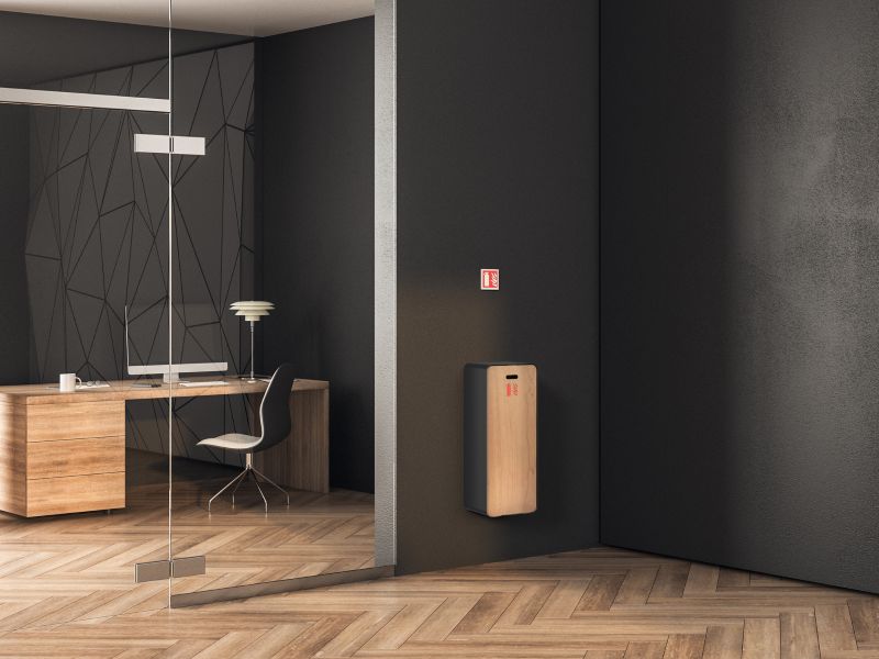 Come installare una cassetta porta estintore ?