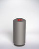 Alto Cassetta Porta Estintore da Pavimiento per 6L, 6kg o CO2 2kg, Grigio Topo