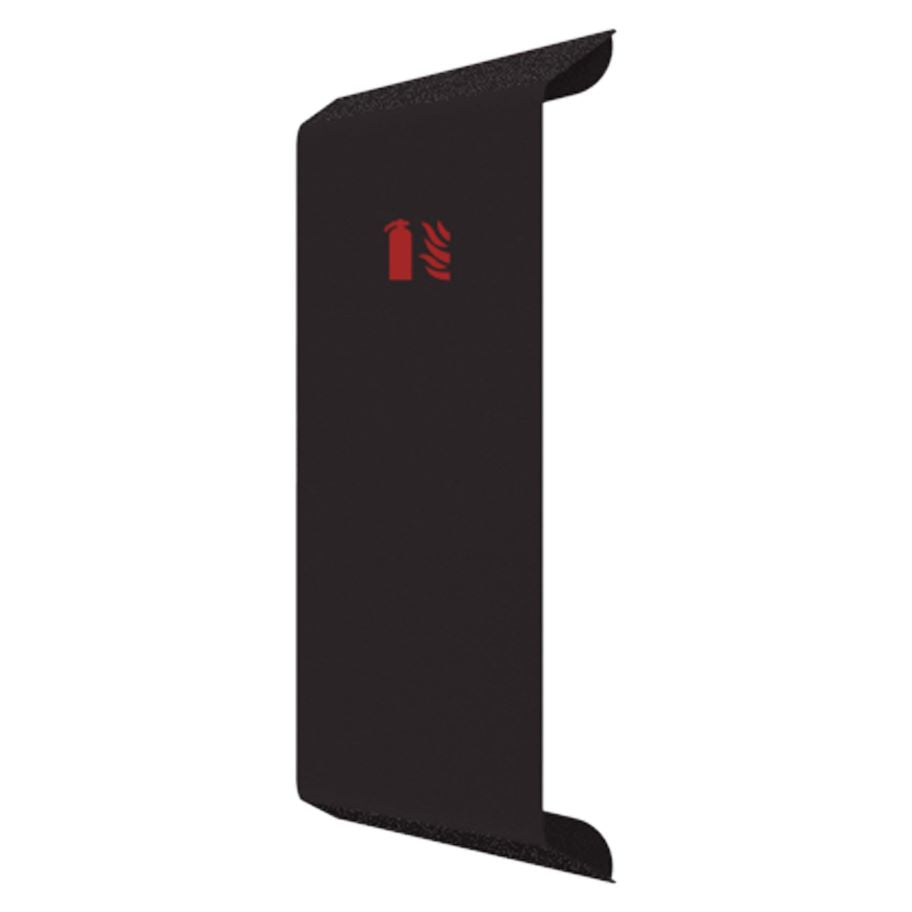 brandblusser hoes reverso zwart bruin