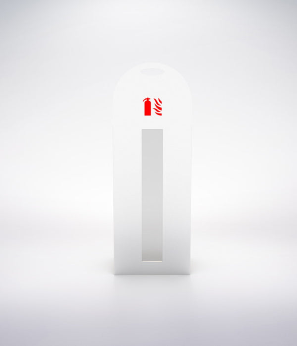 abdeckung voor feuerlöscher